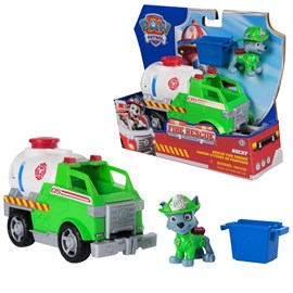 Paw patrol fire rescue - rocky avec cami