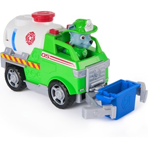 Paw patrol fire rescue - rocky avec cami