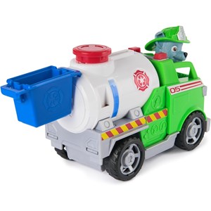 Paw patrol fire rescue - rocky avec cami