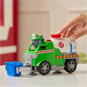 Paw patrol fire rescue - rocky avec cami