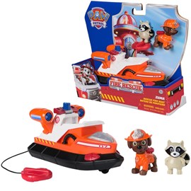 Paw patrol fire rescue - zuma avec le ca