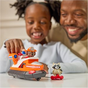 Paw patrol fire rescue - zuma avec le ca