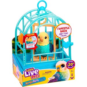 Little live pets indie et la cage à oise