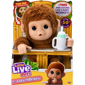 Little live pets - mon bébé singe