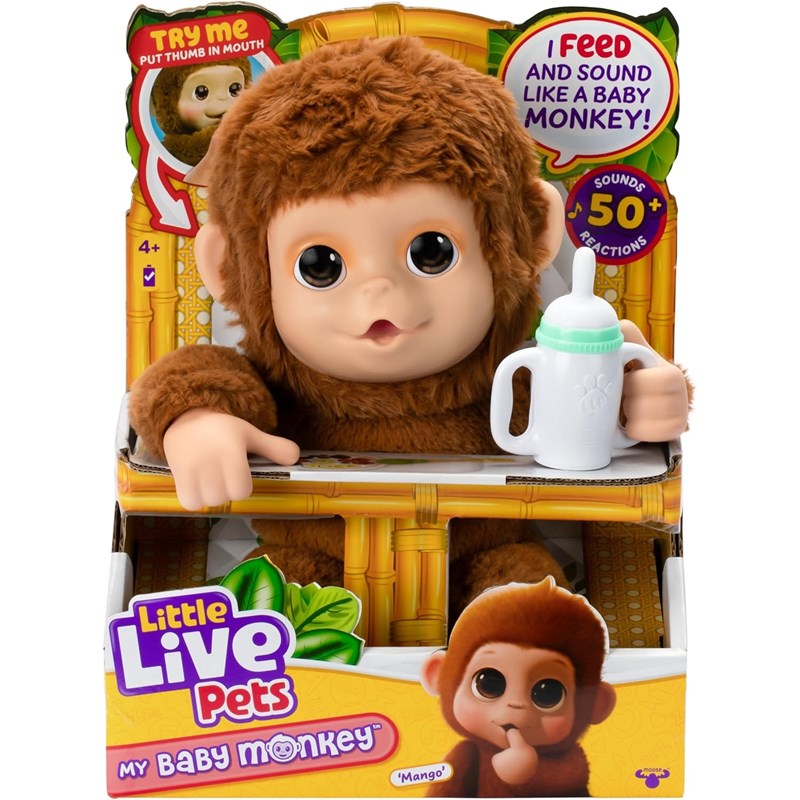 Little live pets - mon bébé singe