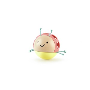 Jouet d'éveil coccinelle roulante