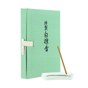 Encens tokusei byakudan - santal, 60 bâtonnets