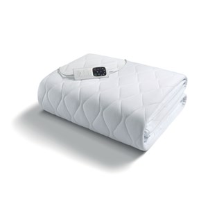 Dreamland hypoallergénique surmatelas chauffant simple  avec 1 télécommande