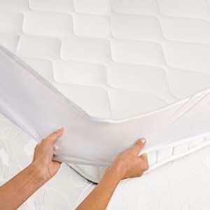 Dreamland hypoallergénique surmatelas chauffant double avec 2 télécommandes