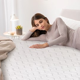 Dreamland deluxe fleece surmatelas chauffant  double avec 2 télécommandes