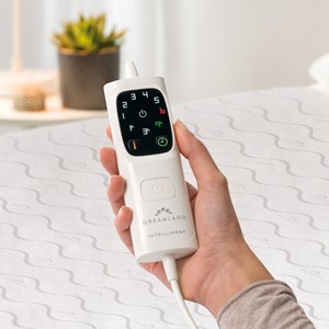 Dreamland deluxe fleece surmatelas chauffant  double avec 2 télécommandes