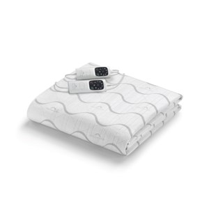 Dreamland deluxe fleece surmatelas chauffant  double avec 2 télécommandes