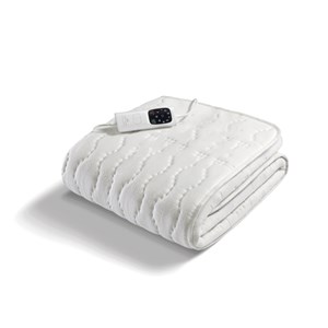Dreamland cosy cotton surmatelas chauffant simple  avec 1 télécommande