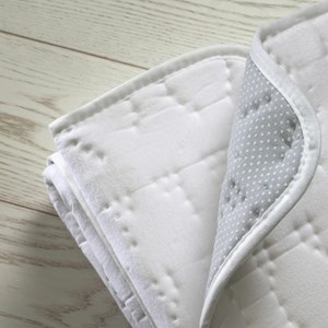 Dreamland cosy cotton surmatelas chauffant double avec 2 télécommandes