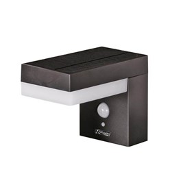 Applique solaire elina murale avec détecteur