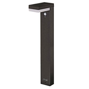 Borne solaire elina hauteur 78cm sur pic avec détecteur