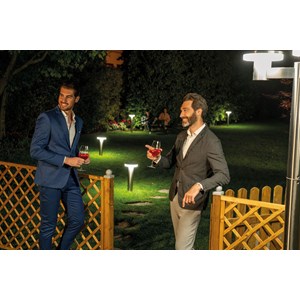 Borne solaire timeo hauteur 54 cm avec télécommande