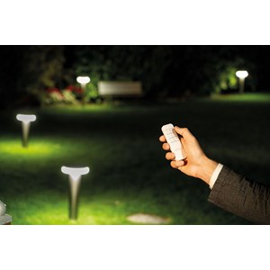 Borne solaire timeo hauteur 54 cm avec télécommande