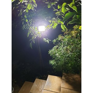 Applique solaire timeo murale avec télécommande