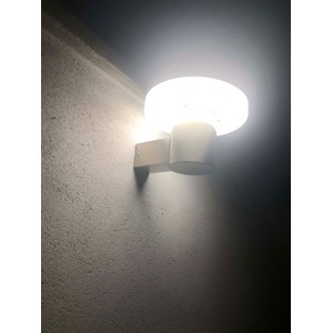 Applique solaire timeo murale avec télécommande