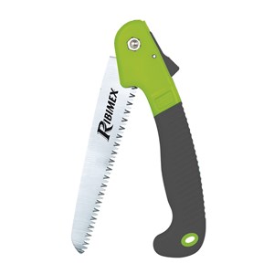 Scie couteau pliante lame 180mm denture triple biseau