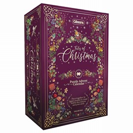 Calendrier de l'avent puzzle the art file - 24 mini puzzles