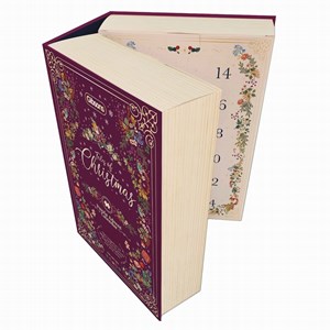 Calendrier de l'avent puzzle the art file - 24 mini puzzles