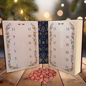 Calendrier de l'avent puzzle the art file - 24 mini puzzles