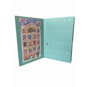 Calendrier de l'avent puzzle enfant atelier du père noël