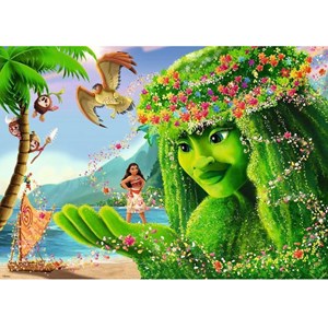 Puzzle vaiana 1000 pièces