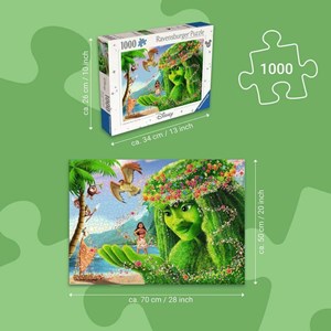 Puzzle vaiana 1000 pièces