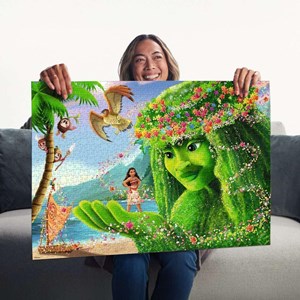Puzzle vaiana 1000 pièces