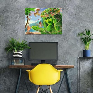 Puzzle vaiana 1000 pièces