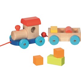 Train en bois marseille