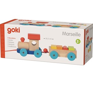 Train en bois marseille