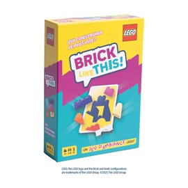 Brick like this - jeux creatif lego