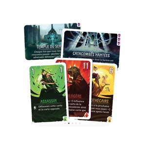 Duel asmodee bleu