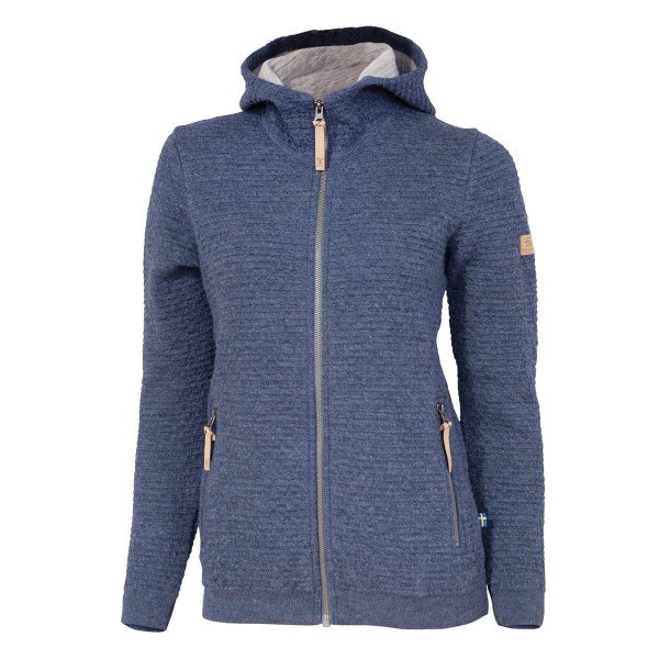 Ivanhoe Of Sweden - Ivanhoe cardigan morel hood fm pour