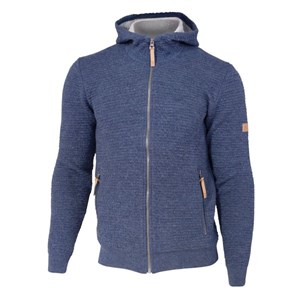 Ivanhoe cardigan morel hood homme pour L