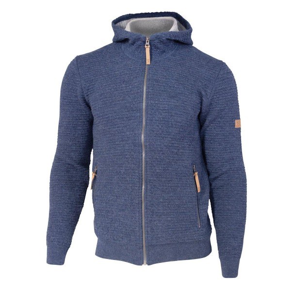 Ivanhoe cardigan morel hood homme pour