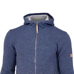 Ivanhoe cardigan morel hood homme pour L