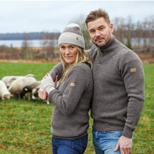 Pull ivanhoe nls pétale de bouleau col 40