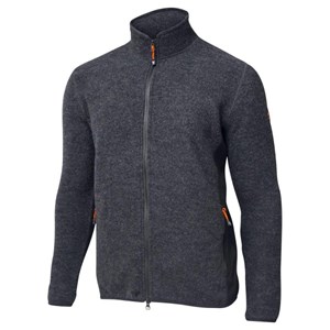 Ivanhoe gilet troy full zip graphite M