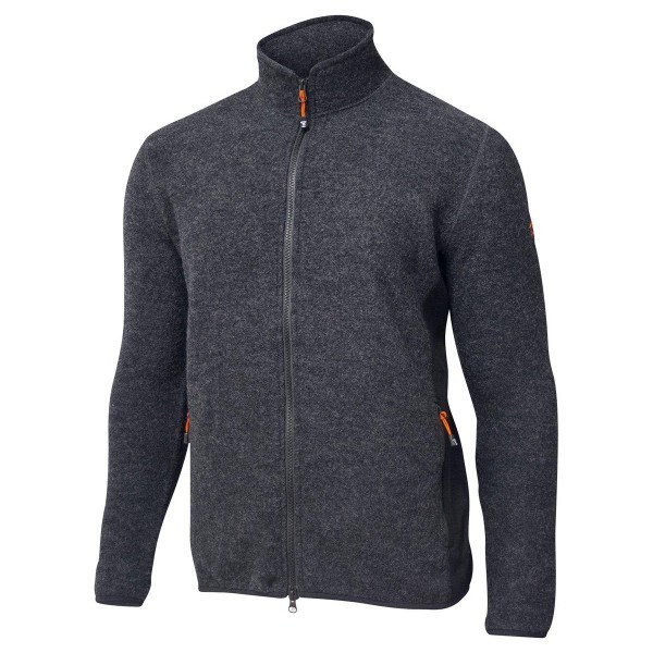 Ivanhoe gilet troy full zip graphite