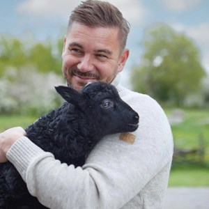 Ivanhoe pull nls demi-zip en grains de L