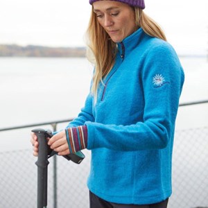 Pull en laine ivanhoe pour femme dina 46