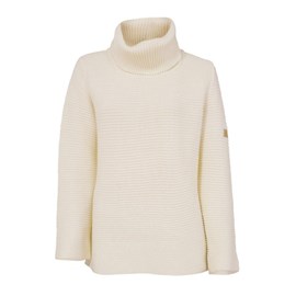 Pull ivanhoe nls holly coll blanc