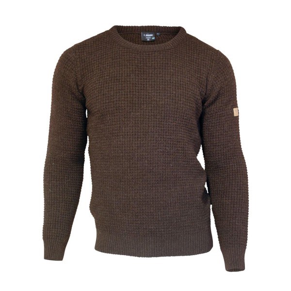 Ivanhoe sweater nls petal coffee bean