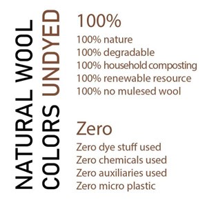 Ivanhoe sweater nls petal coffee bean L