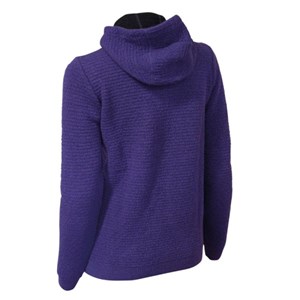 Ivanhoe cardigan morel hood fm violet 44